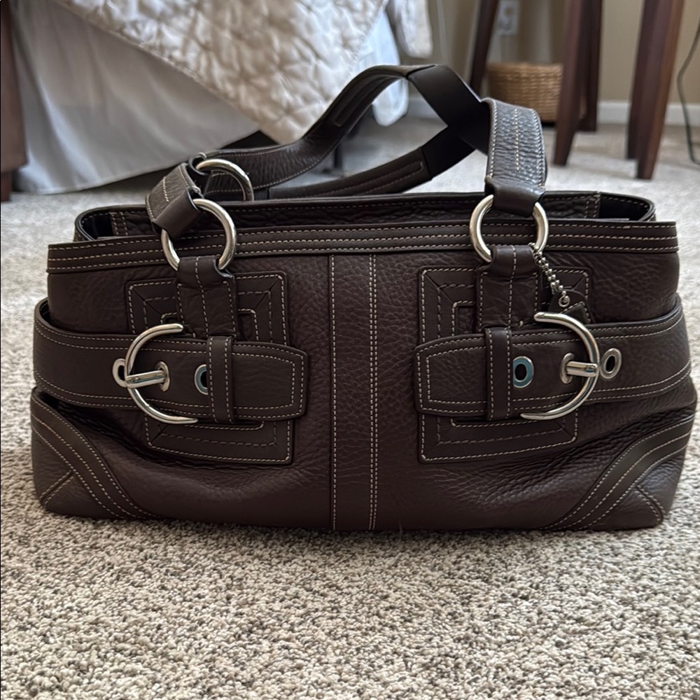 Coach Hampton satchel